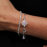 Lipsy celestial charm bracelet set of 2, imported from the UK
