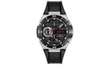 Argos HUGO Men's Wild Black Leather Strap Watch- Buy online at McGrocer
