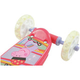 Peppa Pig Tri-Lite 3 Wheel scooter for toddlers, imported from the UK