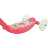 Peppa Pig Tri-Lite 3 Wheel scooter for toddlers, imported from the UK