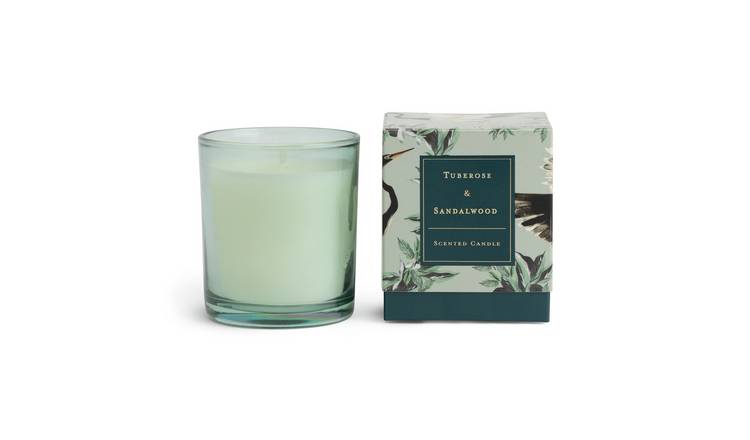 Habitat Tuberose and Sandalwood scented candle - British product
