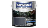 Argos Johnstone's Feature Wall Matt Midnight Sapphire Emulsion Paint 2.5L- Buy online at McGrocer