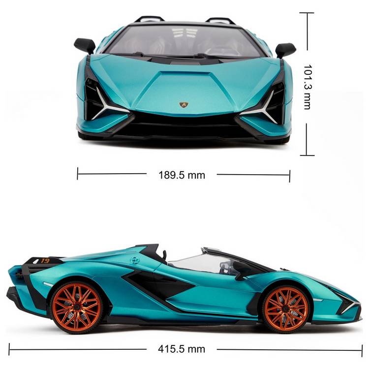 CMJ Lamborghini Sian remote control car 1:12 scale (British brand)