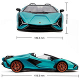 CMJ Lamborghini Sian remote control car 1:12 scale (British brand)