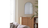 Argos Habitat Black Frameless Arch Wall Mirror 70x50cm- Buy online at McGrocer