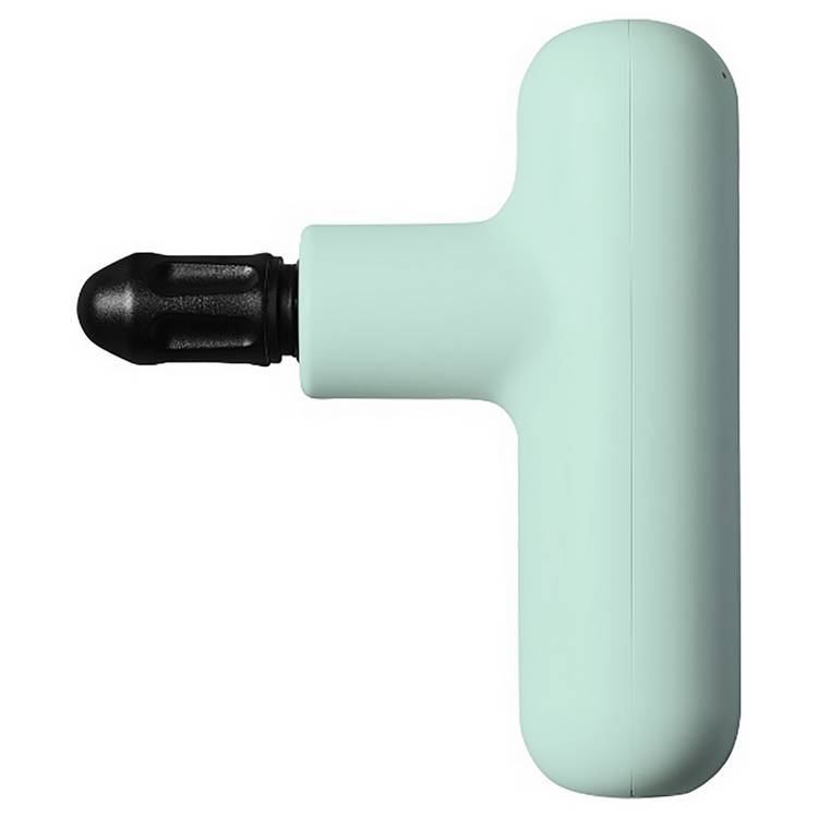 Lola mint green massage gun (British brand)