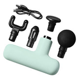 Lola mint green massage gun (British brand)