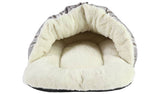 Argos Dream Paws Tweedy Cat Cave Bed Small- Buy online at McGrocer