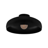 Eglo Mogano black ceiling light 40cm (British brand)