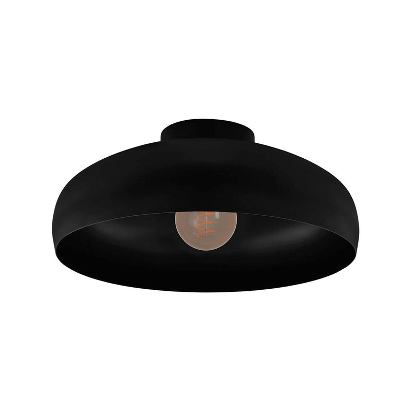 Eglo Mogano black ceiling light 40cm (British brand)