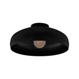 Eglo Mogano black ceiling light 40cm (British brand)