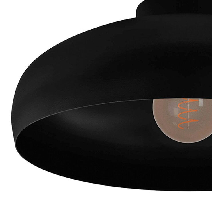 Eglo Mogano black ceiling light 40cm (British brand)