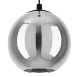 Eglo Ariscani pendant light smoked glass (British brand)