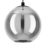 Eglo Ariscani pendant light smoked glass (British brand)