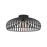 Eglo ceiling light black 43cm - British product