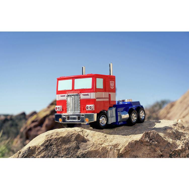 Transformers Optimus Prime RC transforming figure 37cm (British brand)