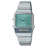 Casio vintage silver watch, imported from the UK