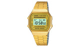 Argos Casio Vintage Retro Unisex Gold Colour Bracelet Watch- Buy online at McGrocer