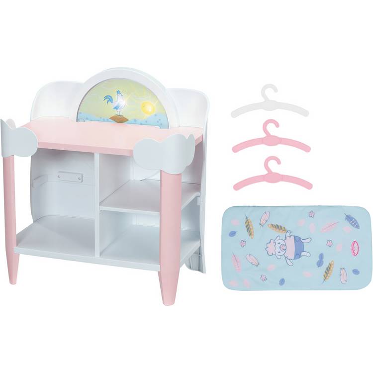 Baby Annabell doll changing table day and night, imported from the UK
