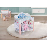 Baby Annabell doll changing table day and night, imported from the UK
