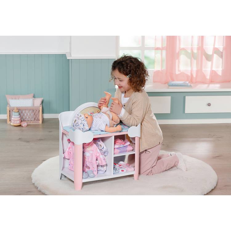 Baby Annabell doll changing table day and night, imported from the UK