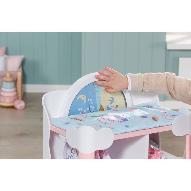Baby Annabell doll changing table day and night, imported from the UK