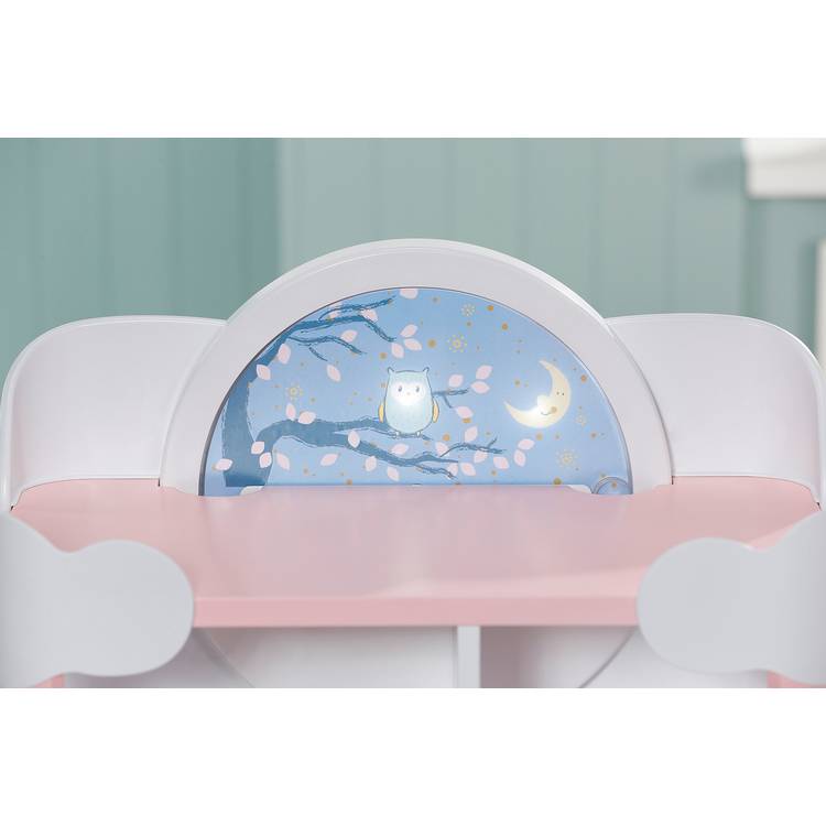 Baby Annabell doll changing table day and night, imported from the UK
