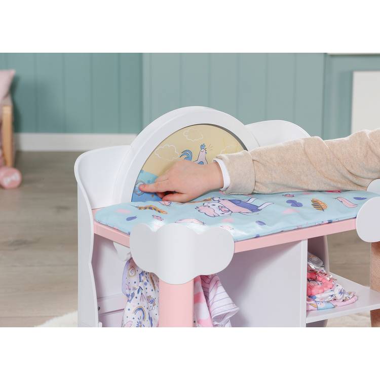 Baby Annabell doll changing table day and night, imported from the UK