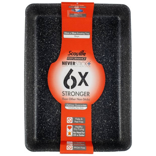 Scoville Neverstick Performance roasting tin 35cm, UK version