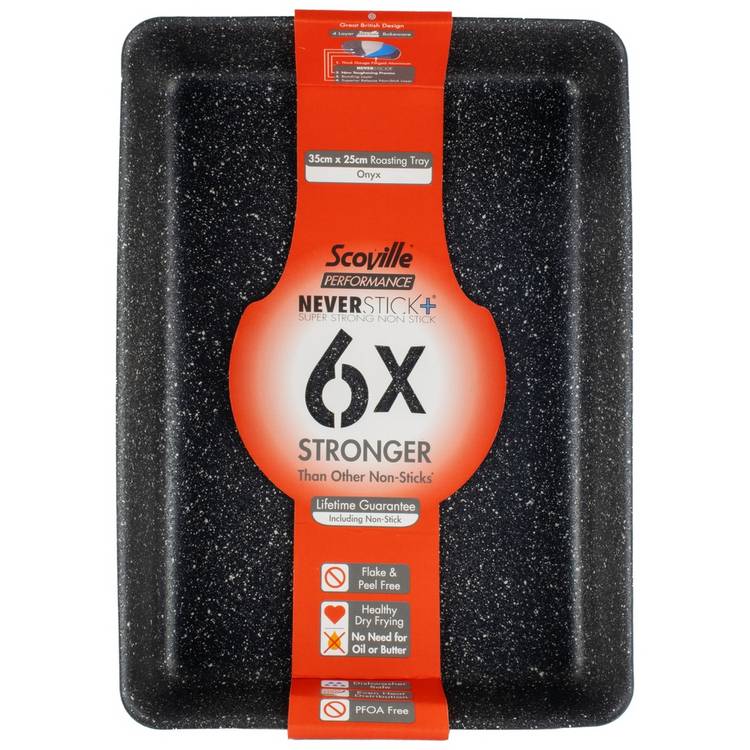Scoville Neverstick Performance roasting tin 35cm, UK version
