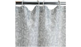 Argos Home floral shower curtain grey 180x180cm - British product