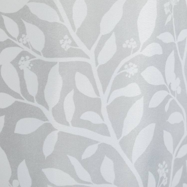 Argos Home floral shower curtain grey 180x180cm - British product