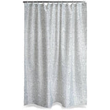 Argos Home floral shower curtain grey 180x180cm - British product