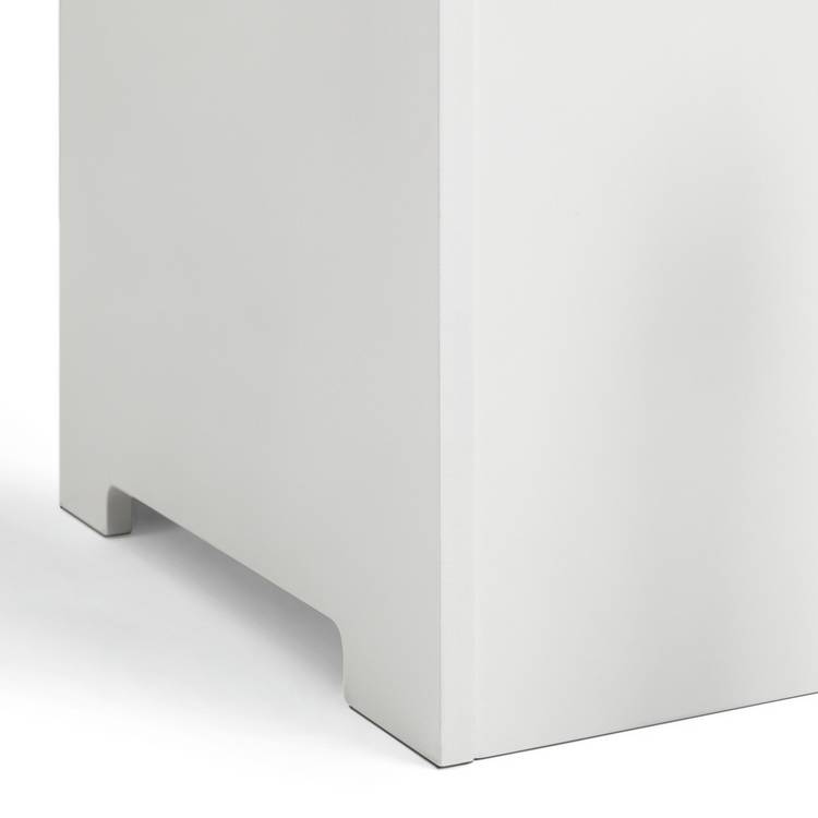 Habitat Joni toy box white, UK version