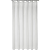 Argos Home anti-bacterial white botanical shower curtain 180x180cm, imported from the UK