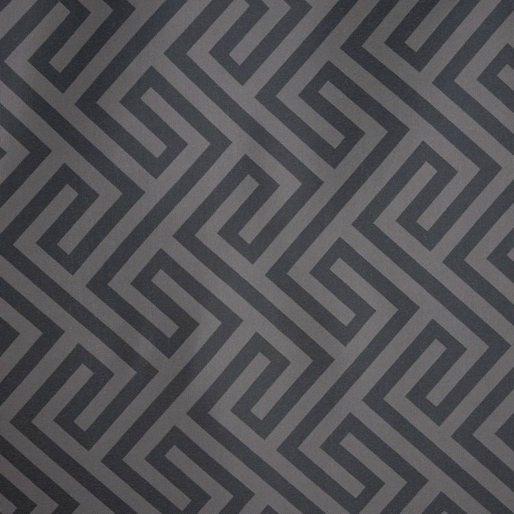 Argos Home weave shower curtain black 180x180cm, UK version