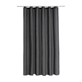 Argos Home weave shower curtain black 180x180cm, UK version