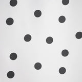 Argos Home monochrome spot shower curtain 180x180cm, imported from the UK