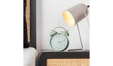 Argos Karlsson Iconic Analogue Alarm Clock Sage Green- Buy online at McGrocer