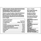 The Snack Yard Soft Chewy Sweet Potato Sticks 6 x 80g