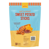 The Snack Yard Soft Chewy Sweet Potato Sticks 6 x 80g