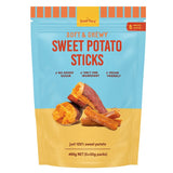 The Snack Yard Soft Chewy Sweet Potato Sticks 6 x 80g