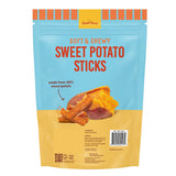 The Snack Yard Soft Chewy Sweet Potato Sticks 6 x 80g