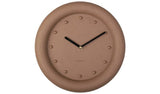 Karlsson wall clock terracotta 30cm (British brand)