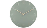 Karlsson Charm Wall Clock in Jungle Green 40cm - British product