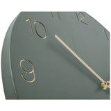 Karlsson Charm Wall Clock in Jungle Green 40cm - British product