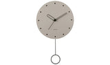 Argos Karlsson Studs Pendulum Wall Clock - Grey 50cm x 30cm x 4cm- Buy online at McGrocer