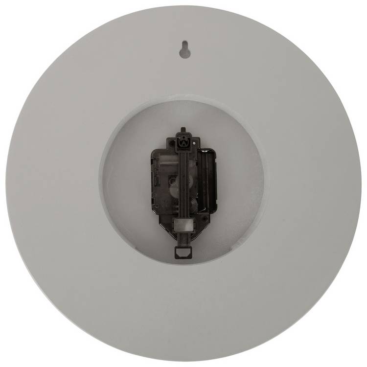 Karlsson Studs grey pendulum wall clock - British product
