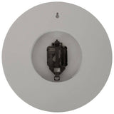 Karlsson Studs grey pendulum wall clock - British product