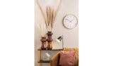Argos Karlsson Pure Analogue Wooden Wall Clock Natural 40cm- Buy online at McGrocer